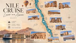 Nile Cruise Egypt | 4 Days from Luxor to Aswan