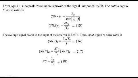 Digital Communication lecture 6.4.6