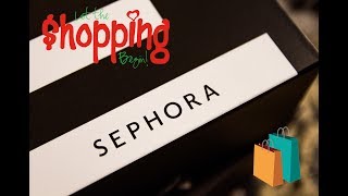 Sephora shopping online |مشترياتي من سيفورا أونلاين