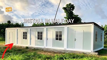 Fast Build Detachable Homes | Tailor-Made & Ready for Global Delivery