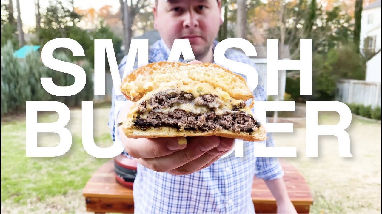 Лучшие Smashburgers на KamadoJoe