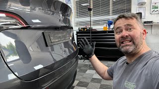 Tesla Dent Repair (Job Completed) UPDATE - Dent-Remover is live