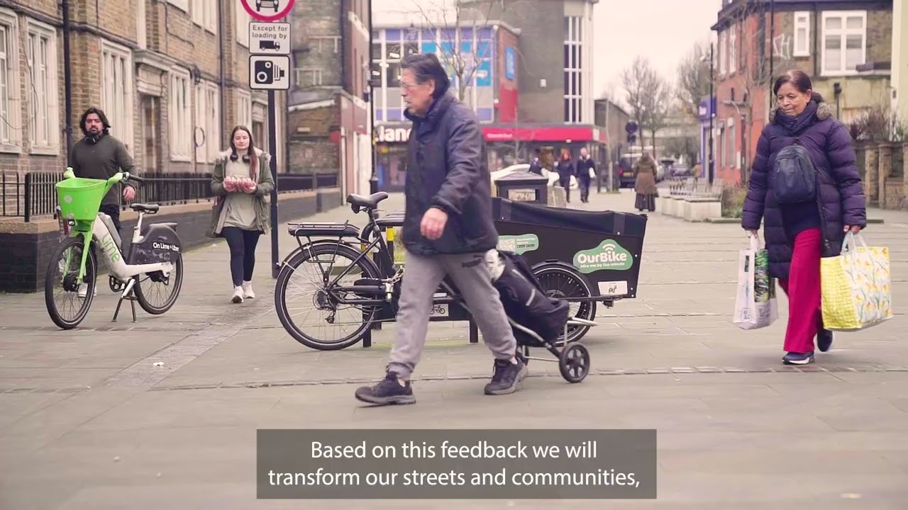 Streets for People plan