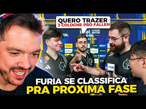 KSCERATO QUER O TITULO! Entrevista com a Furia pós classificação!