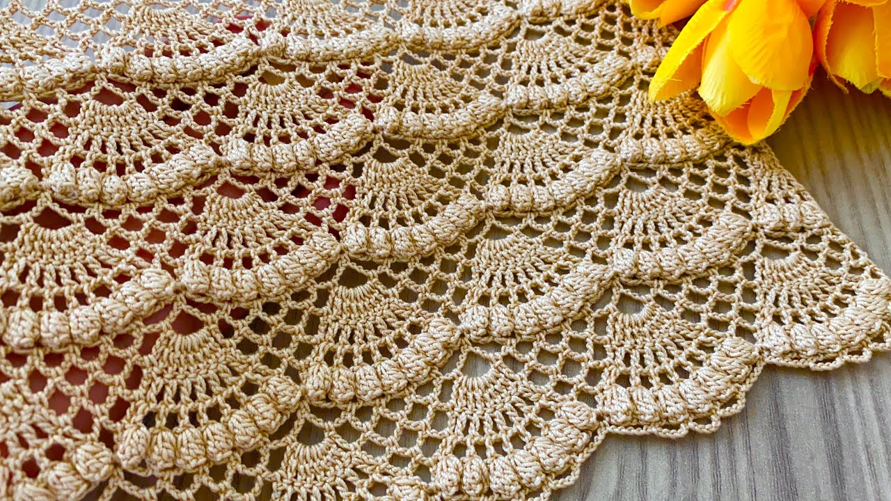 🧶The Newest and Most Beautiful Crochet Multi-Purpose Pattern Tutorial