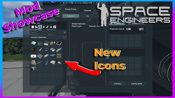 Mod Showcase Stuff-b-Small Items and Color Icons Space Engineers