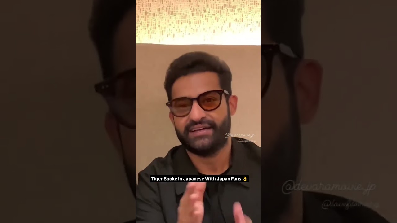 JrNTR Speaking JAPANESE LANGUAGE 🔥