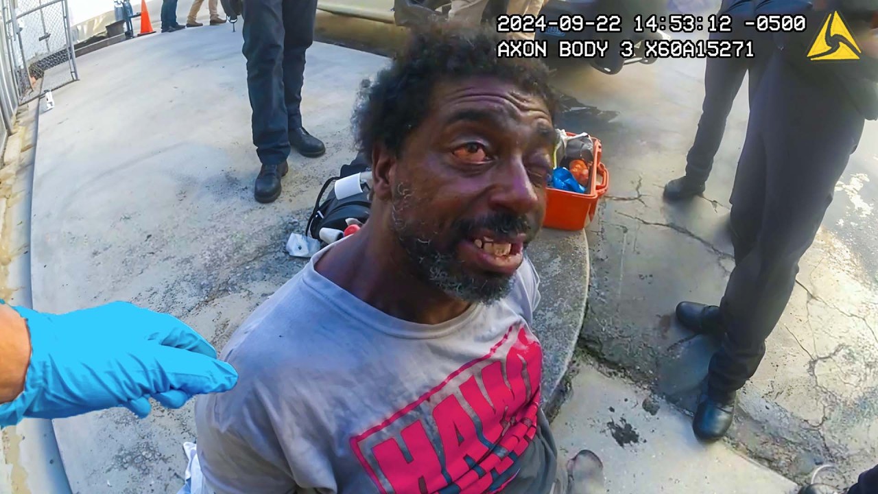 The Most Painful Arrest You Will Ever See