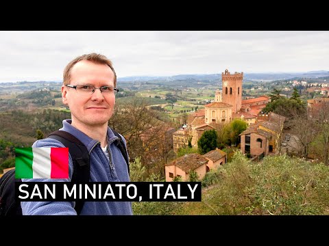 SAN MINIATO, ITALY 🇮🇹 | Undiscovered Hilltop Town in TUSCANY!