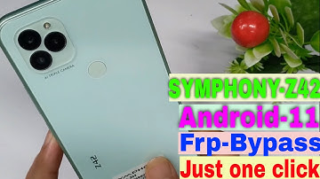 Symphony Z42 Android 11 frp Bypass latest solutions 2022 |Symphony Android 11 12 mtk cpu frp unlock