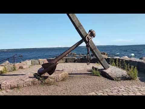 Морской Парк Екатерины / Путешествие по Финляндии / Katariina Seaside Park !