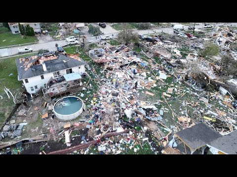 Andover tornado April 29, 2022