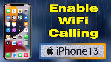 How to Enable Wifi Calling on iPhone 13 (Turn on Wifi calling)