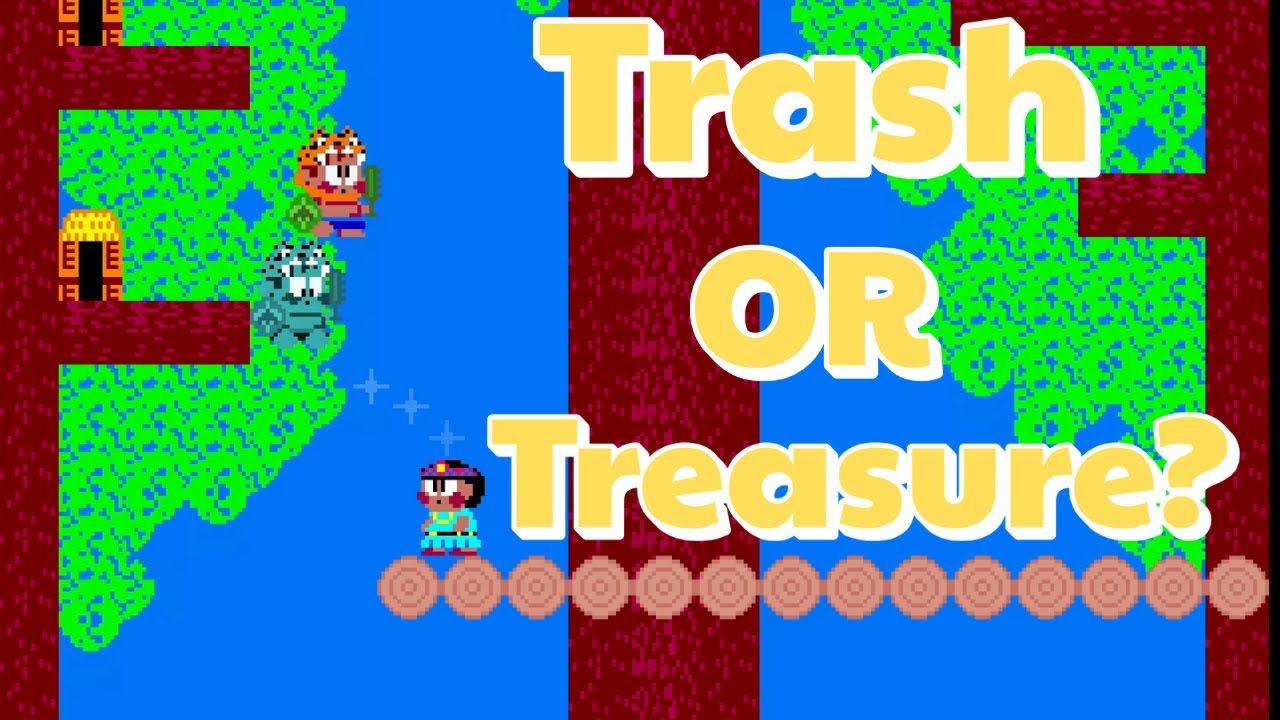 Axe and Bow Land demo review - 8-bit retro platformer