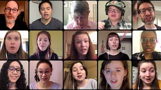 UofR Virtual Choir 1: Il est bel et bon by Pierre Passereau