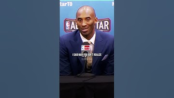 Kobe Bryant On How Allen Iverson Gave Him Problems 🤯