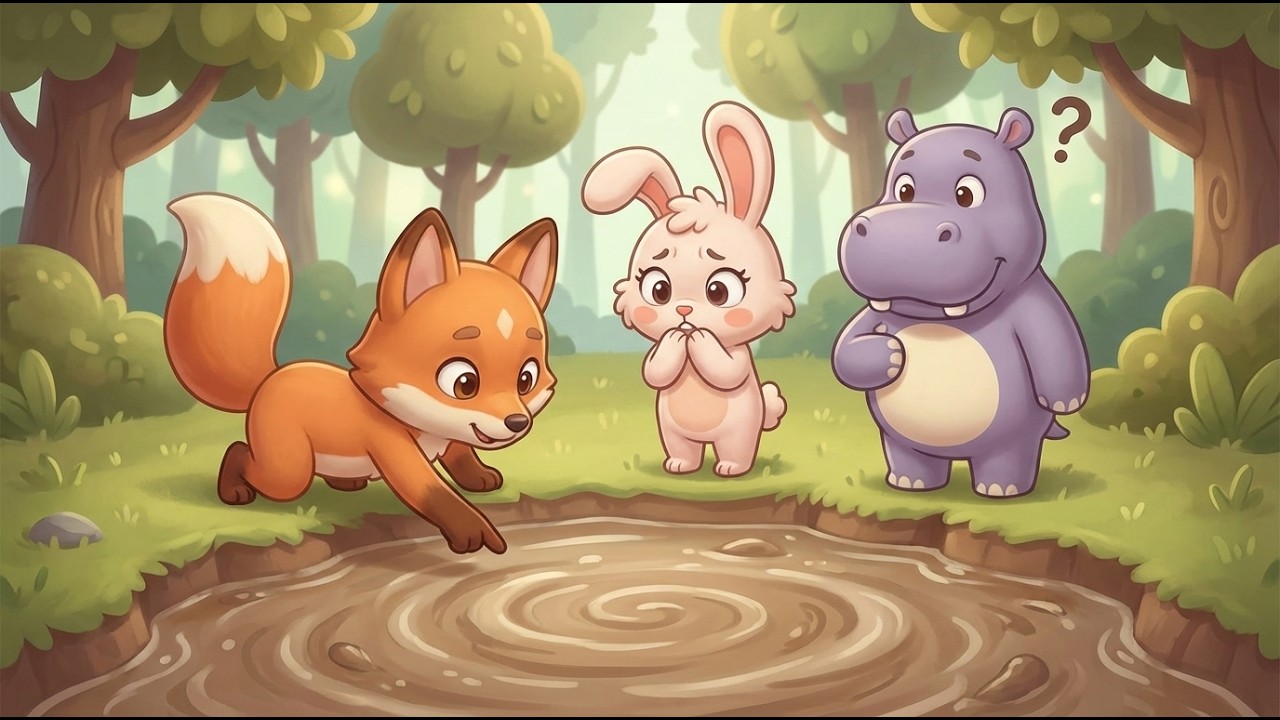 Kenapa Sungai Itu Jadi Keruh? | Rasa Ingin Tahu Felix