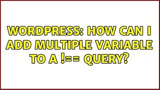 Celebrity Wordpress: How can i add multiple variable to a !== query? Net Worth