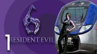 Resident Evil 6 (Leon/Helena) | Part 1 | Action Johnson