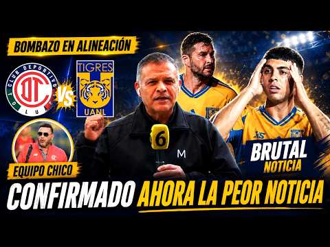 💣2 CRACKS SE DESPIDEN ANTES DE LA FINAL😱TOMÓ A TODOS POR SORPRESA! ¡MOHAMED PROVOCÓ💥😡TIGRES UANL HOY