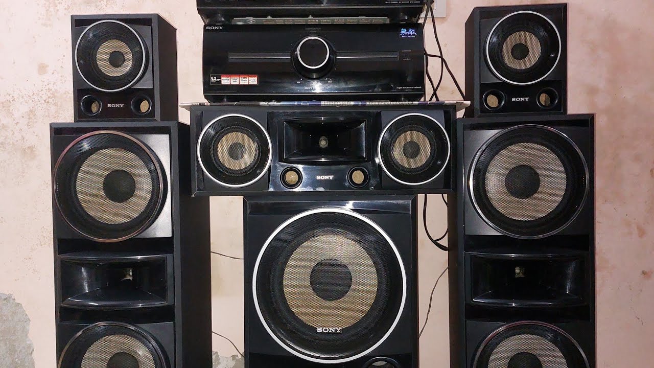 Sony STR-KM5500 Multi Channel AV Receiver 👉 for sale👈 RMS 1510w 6.2 