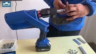 Insertion Clinching Multifunction Self Piercing Riveting Tool