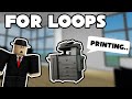 ROBLOX How To Script: For Loops (Zero to Hero #8)
