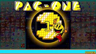 Pac-Man 99, but Mario is the announcer