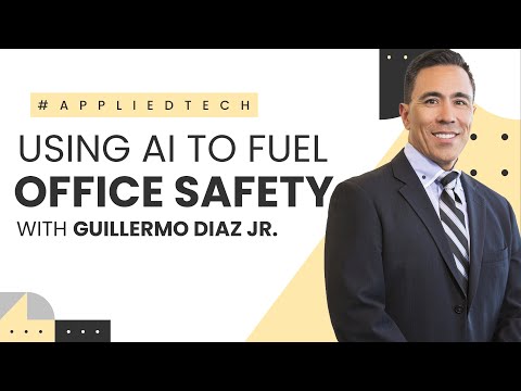 Using AI to fuel Office Safety with Kloudspot CEO Guillermo Diaz Jr.