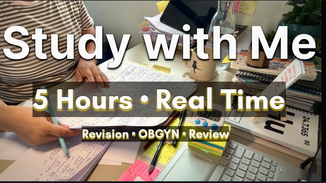 Wednesday Night Slump: 5-Hour Deep Focus with Crackling Fire ASMR | Study & Work No Talking | D-59 |