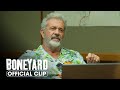 Boneyard (2024) Official Clip ‘Serial Killers For A Minute’ -  Mel Gibson, Curtis "50 Cent" Jackson