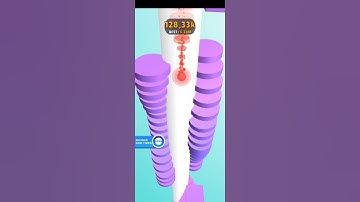 ASMR LEVEL HELIX JUMP 🔴 #play #videogames #video #youtubeshorts