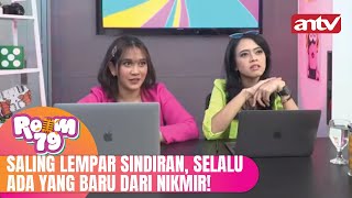 Komentar Pusat Gossip Indonesia, Nikita Mirzani Untuk Dewi Persik! | Room 79 ANTV