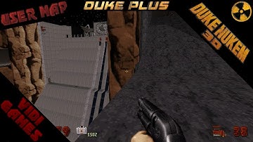 Damned Dam (Duke Nukem 3D User Map) (PC) Walkthrough