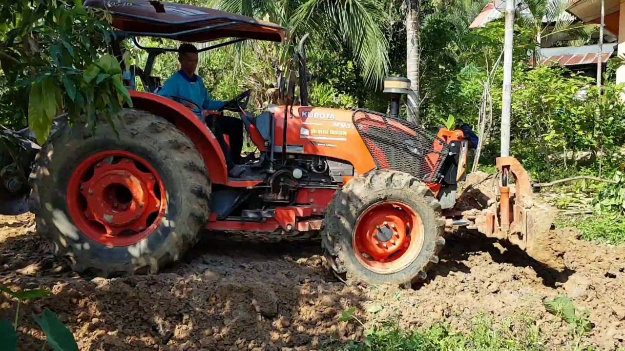 รถไถคูโบต้า l kubota Tractor YouTube