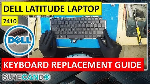 Dell Latitude 7410 Keyboard Won