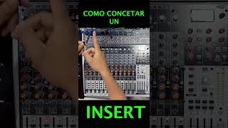 Learn how to connect external processes to your analog #mixer via #insert and get the most out of...