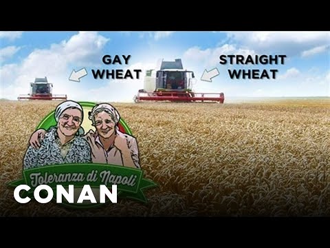 Introducing Gay-Friendly Pasta Toleranza di Napoli