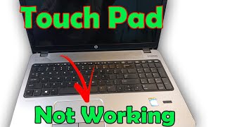 How to fix | laptop touchpad problem | touchpad not working | in urdu/hindi