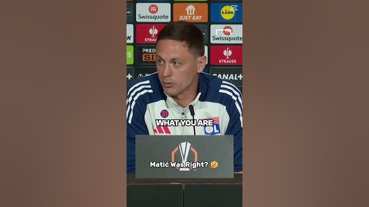 Matic Was Right? Onana’s Mistakes vs Lyon 😬