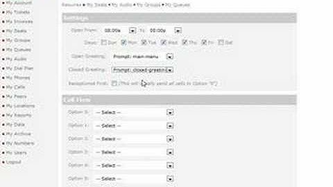 Broadband Phone Service for Business - Auto Attendant - IronVoice