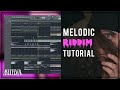 How to FUTURE/MELODIC RIDDIM (FL Studio)