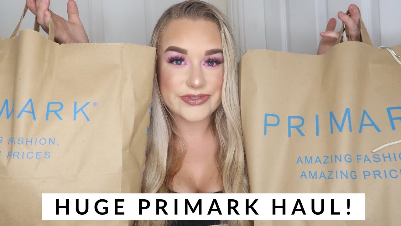 HUGE PRIMARK TRY ON HAUL JUNE 2020 - I SPENT OVER £200 | AMBER HOWE