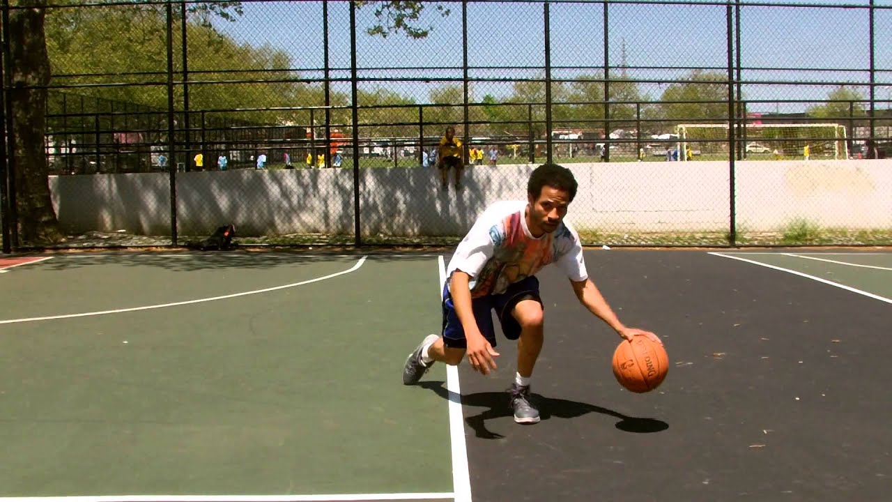 NBA Style Basketball Drills Crossover Lunge and Finger Tips YouTube