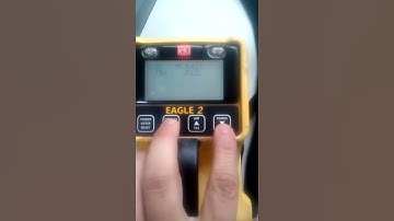 Modo Calibración / Calibration Mode RKI Eagle 2