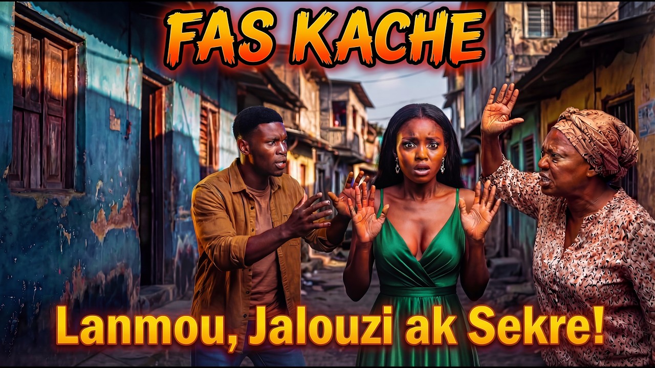 Fas Kache – Episod 1/ Lanmou, jalouzi, ak sekrè