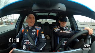 Blindfold Challenge: Craig & Paul - Hyundai Motorsport 2021