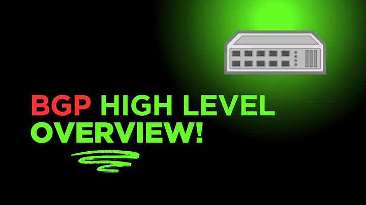 Border Gateway Protocol | High Level Overview | BGP State Transition Explanied