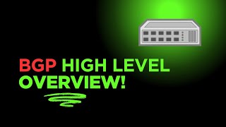 Border Gateway Protocol | High Level Overview | BGP State Transition Explanied