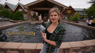 I Stayed at the NEW Silverton Lodge & Casino in Las Vegas!